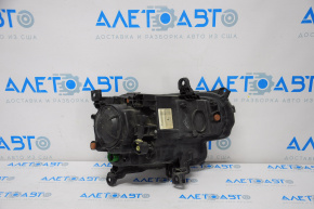 Headlight front left Jeep Cherokee KL 14-16 dorest halogen black