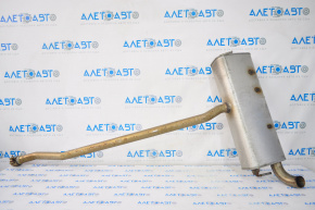 Muffler rear part with barrel Jeep Compass 17-22 2.4 fwd