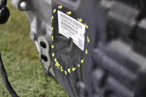Automatic transmission assembly Jeep Compass 17-17 2.4 F21-250 FWD 6st-automatic 21k, dented cover