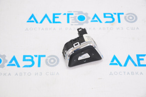 Steering wheel control buttons left upper Lincoln MKZ 13-20 chrome