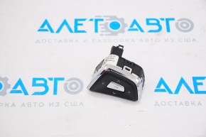 Steering wheel control buttons right upper Lincoln MKZ 13-20 chrome