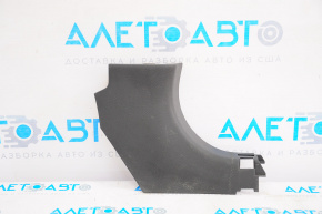 Front pillar trim lower right Nissan Altima 13-16 black