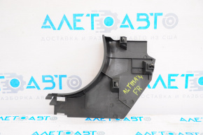 Front pillar trim lower right Nissan Altima 13-16 black