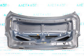 Trunk lid Nissan Altima 13-15 prerest, blue RBD, dent, scratch, rust