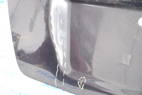 Trunk lid Nissan Altima 13-15 prerest, blue RBD, dent, scratch, rust