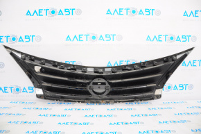 Radiator grill grill Nissan Altima 13-15 prerest with emblem, chrome