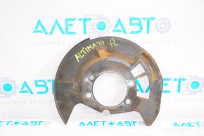 Brake Disc Cover Front Left Nissan Altima 13-18