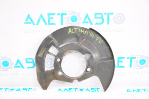 Brake Disc Cover Front Right Nissan Altima 13-18