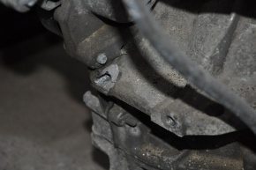 Engine Nissan Rogue 14-15 2.5 QR25DE 46k broken crepe