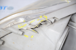 Headlight front right Toyota Camry v40 07-09 bare, halogen, for polishing