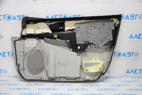 Front left door panel for Toyota Camry v50 12-14 USA, gray