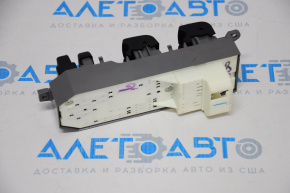 Front left window lift control Toyota Camry v50 12-14 usa black, 1 auto