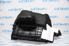 Right arch trim for Toyota Camry v50 12-14 hybrid USA, black