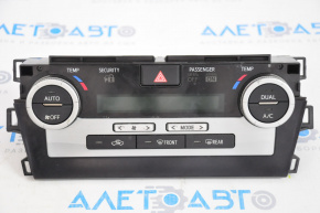 Climate control Toyota Camry v50 12-14 usa auto
