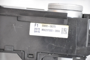 Climate control Toyota Camry v50 12-14 usa auto