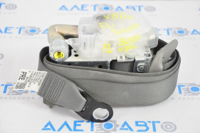 Driver's seat belt Toyota Camry v50 12-14 usa gray shot