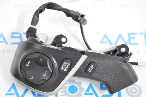 Steering wheel control buttons Toyota Camry v50 12-14 usa left