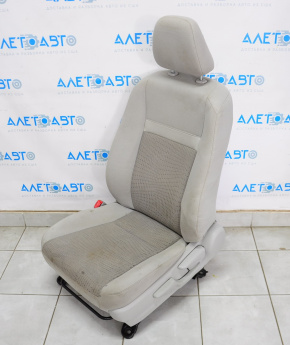 Driver's seat for Toyota Camry V50 12-14 USA without airbag, manual, gray cloth