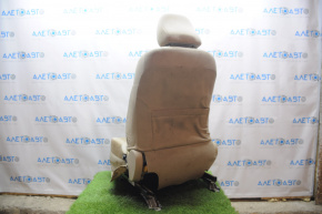 Passenger seat Toyota Camry v50 12-14 USA without airbag, mechanical, beige cloth, dry cleanable