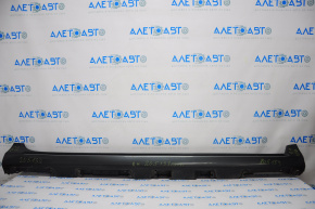 Threshold right Toyota Camry v50 12-14 usa LE XLE without chrome graphite crack worn