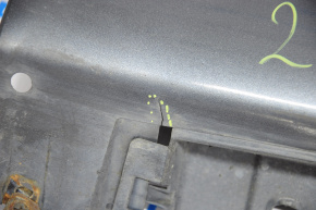 Threshold right Toyota Camry v50 12-14 usa LE XLE without chrome graphite crack worn