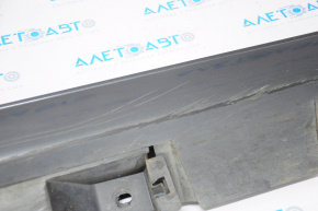 Threshold right Toyota Camry v50 12-14 usa LE XLE without chrome graphite crack worn