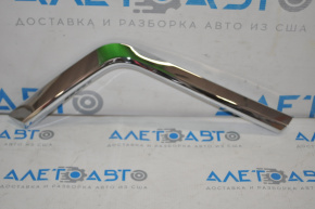 Front bumper molding chrome lower right Mitsubishi Outlander Sport ASX 16-19 rest