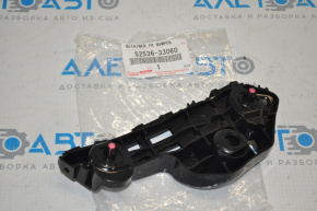 Front bumper mount left Toyota Camry v70 18-24
