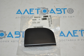 Plug towing hook front bumper left Toyota Prius 30 12-15 rest