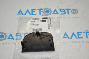Plug towing hook front bumper left Toyota Prius 30 12-15 rest