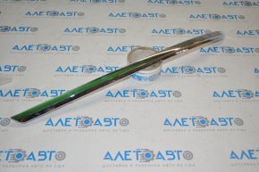 Rear bumper molding left VW Passat b8 16-19 USA chrome