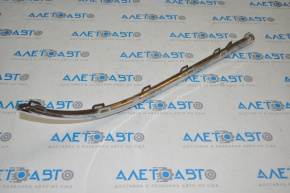 Rear bumper molding left VW Passat b8 16-19 USA chrome