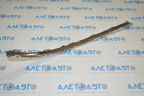 Rear bumper molding right VW Passat b8 16-19 USA chrome
