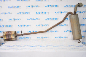Muffler rear with barrel Buick Encore 13-18