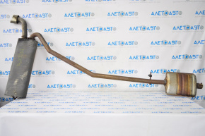 Muffler rear with barrel Buick Encore 13-18