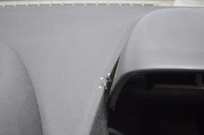 Torpedo front panel without AIRBAG Buick Encore 13-16 2 parts, black, pokes, broken fasteners, scratches