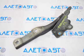 Hood hinge left Buick Encore 13-19