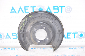 Brake Disc Cover Rear Left Buick Encore 13-19 fwd