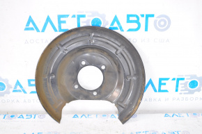 Brake Disc Cover Rear Left Buick Encore 13-19 fwd