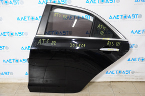 Door assembly rear left Cadillac ATS 13-18 black WA8555