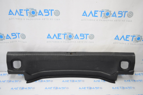 Cadillac ATS 13-18 trunk opening trim black, worn, scratches