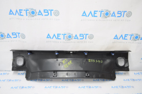 Cadillac ATS 13-18 trunk opening trim black, worn, scratches