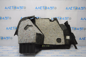 Cadillac ATS 13-18 right arch trim, black