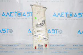 Cadillac ATS 13-18 gray center pillar trim, upper belt, right