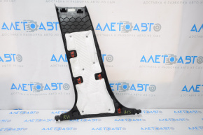 Cadillac ATS 13-18 lower right center pillar trim, black