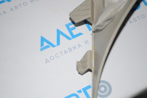 Front pillar trim upper right Ford Fiesta 11-19 gray, broken mount