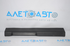 Door sill trim front left Ford Fiesta 11-19 black, crack in fastening