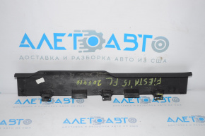 Door sill trim front left Ford Fiesta 11-19 black, crack in fastening