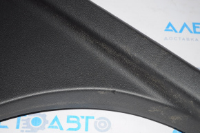 Center pillar trim lower right Ford Fiesta 11-19 black, scratches