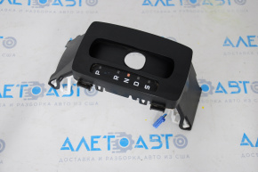Ford Fiesta 11-19 Gearbox Shifter Overlay